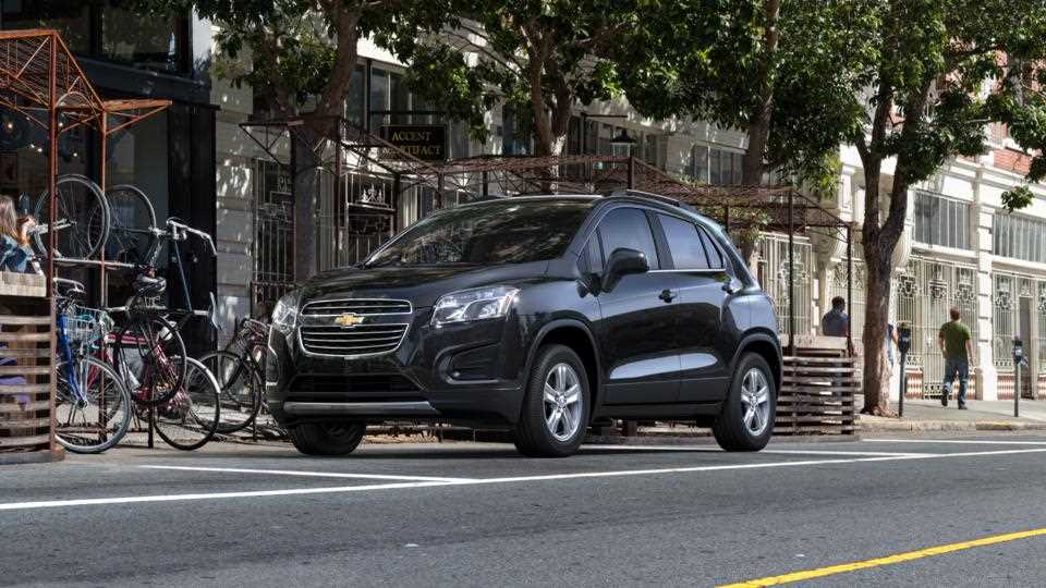 2015 chevy trax owners manual