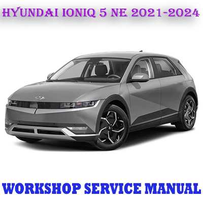 hyundai ioniq owners manual