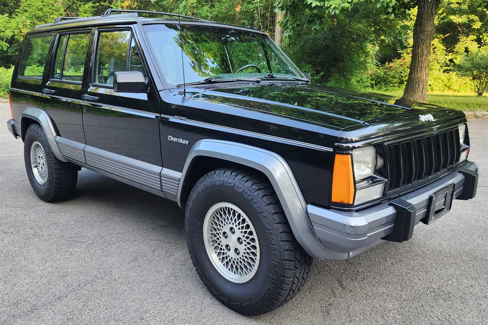 1993 jeep cherokee owners manual