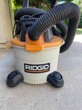 ridgid shop vac owners manual