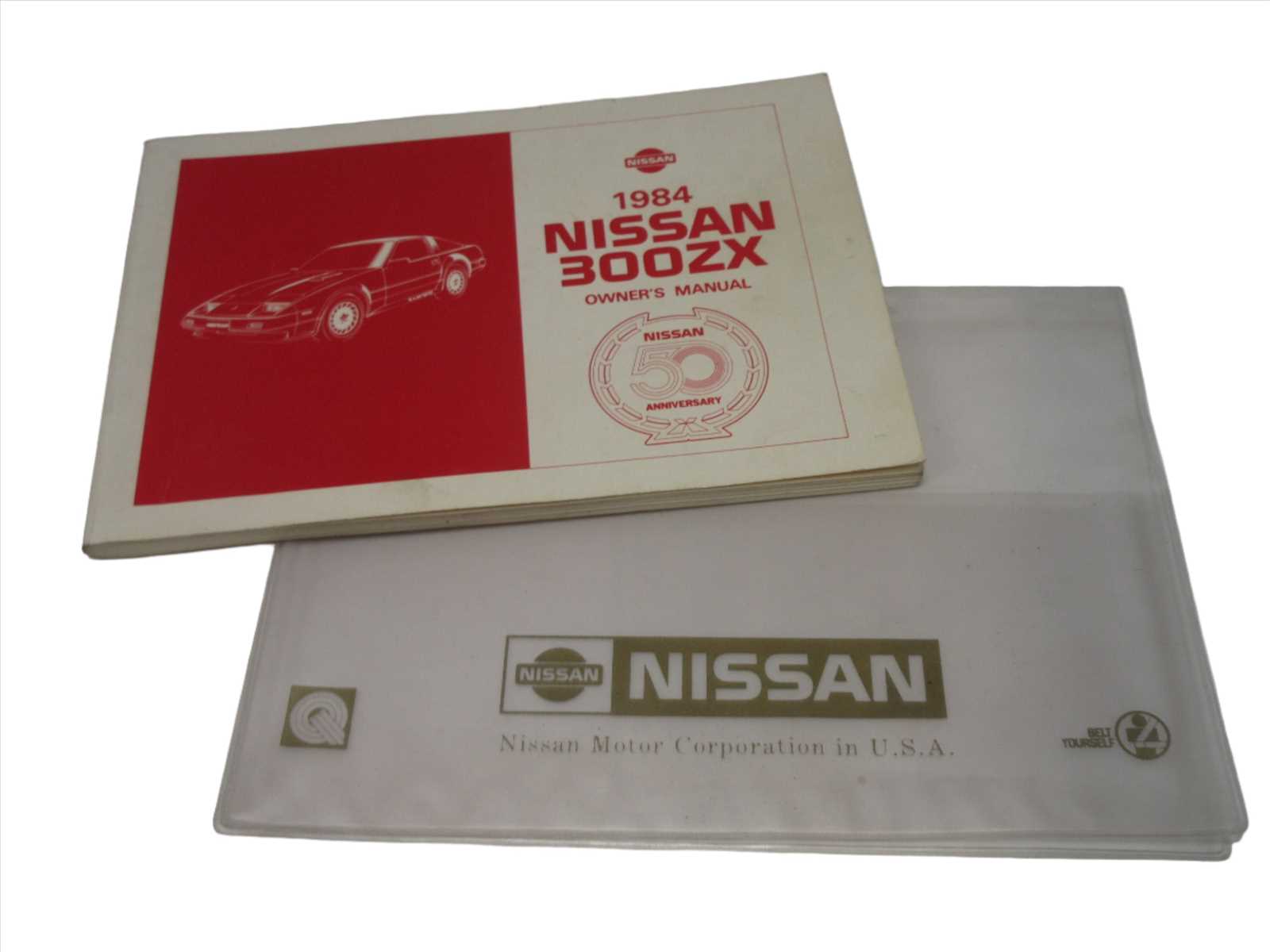 1991 nissan 300zx owners manual