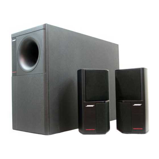 bose solo 5 owners manual