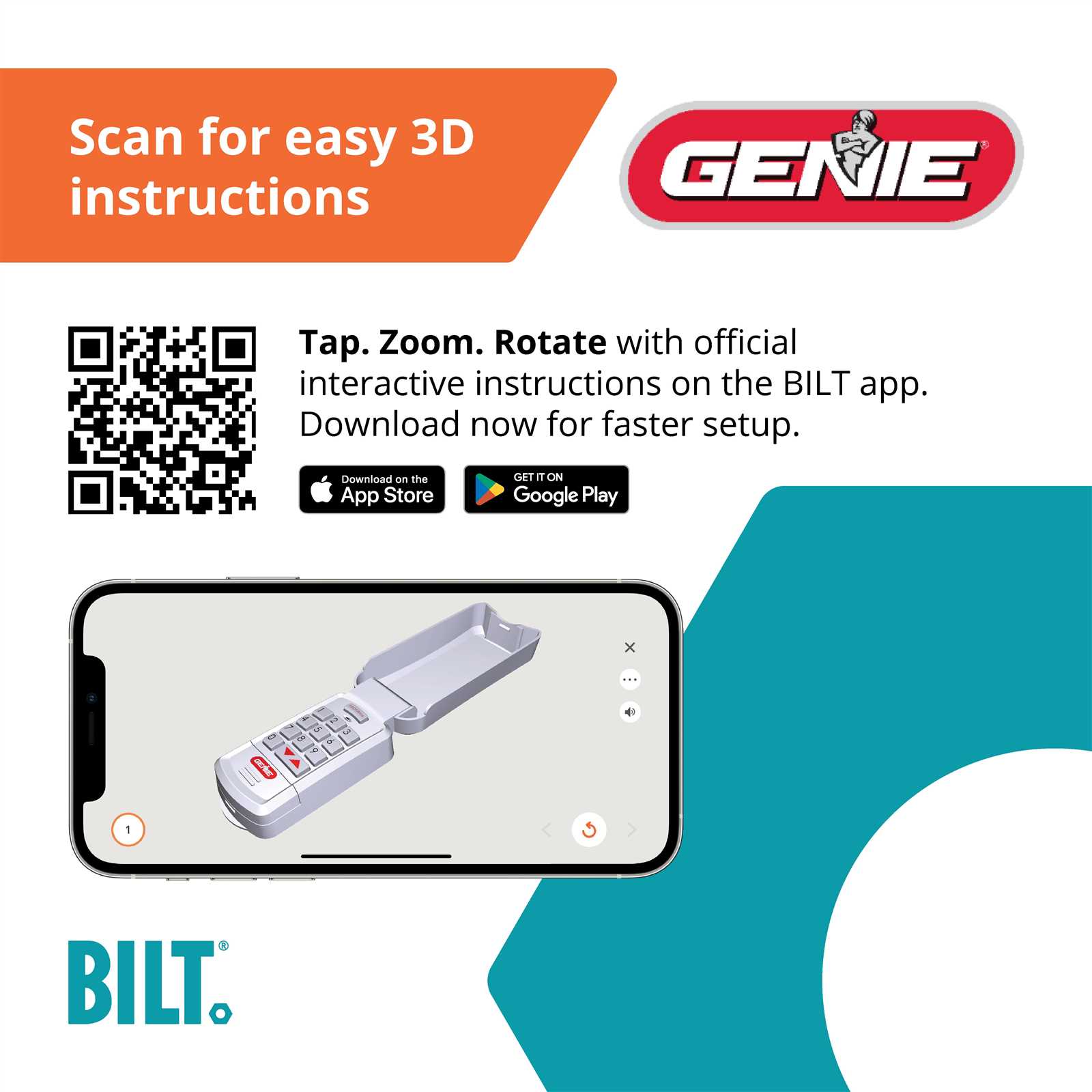 genie keypad owners manual