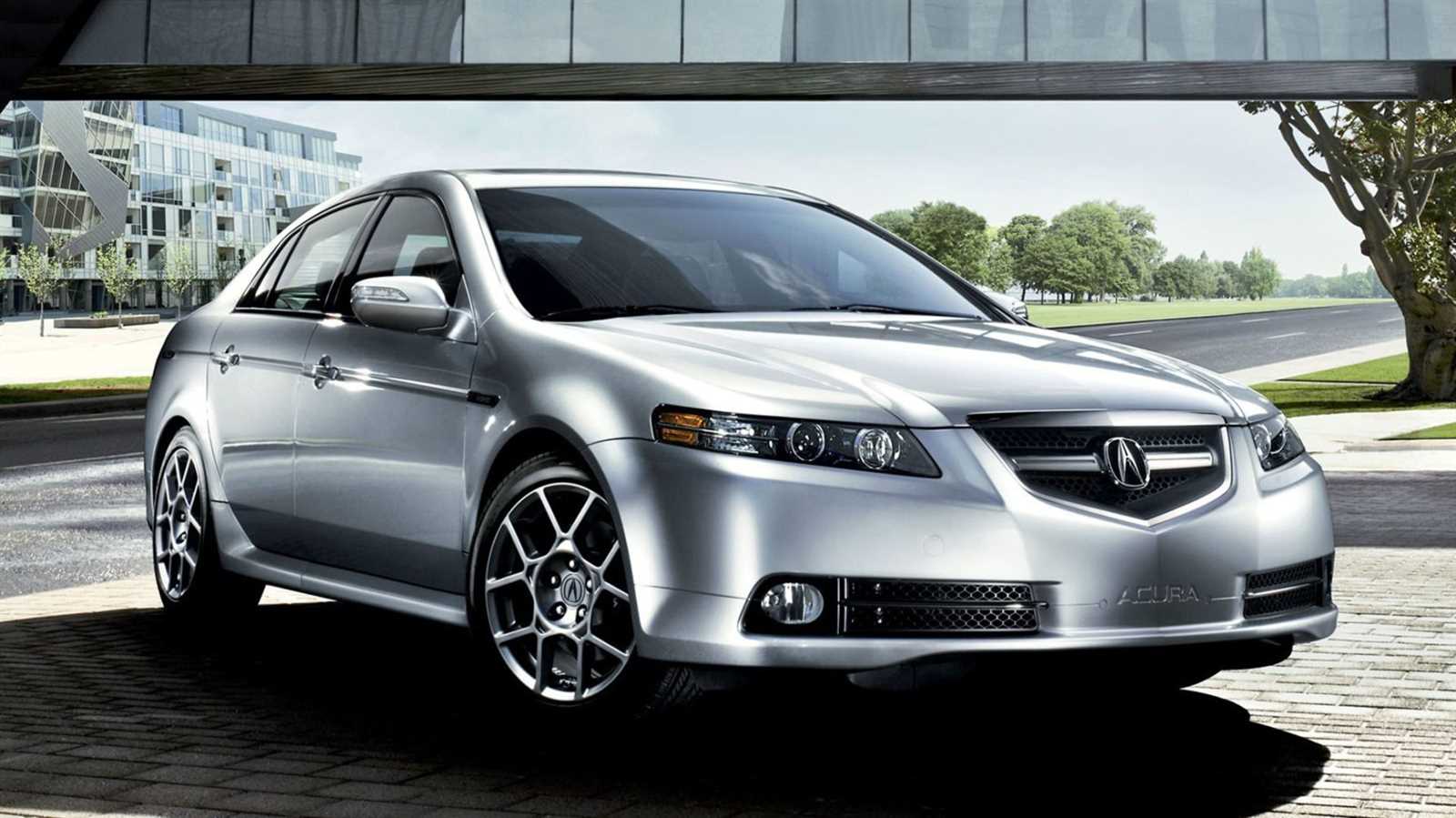 2008 acura tl owners manual