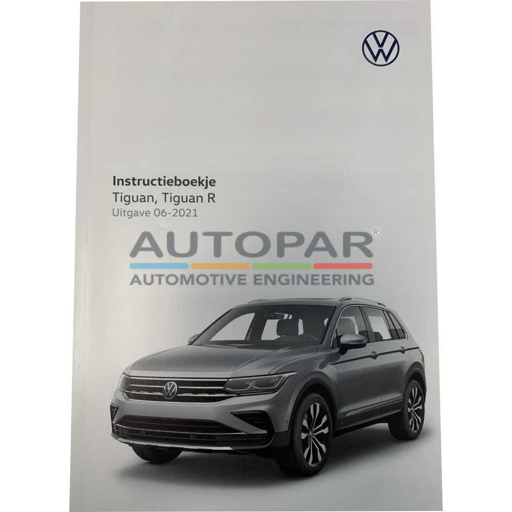 2018 vw tiguan owners manual