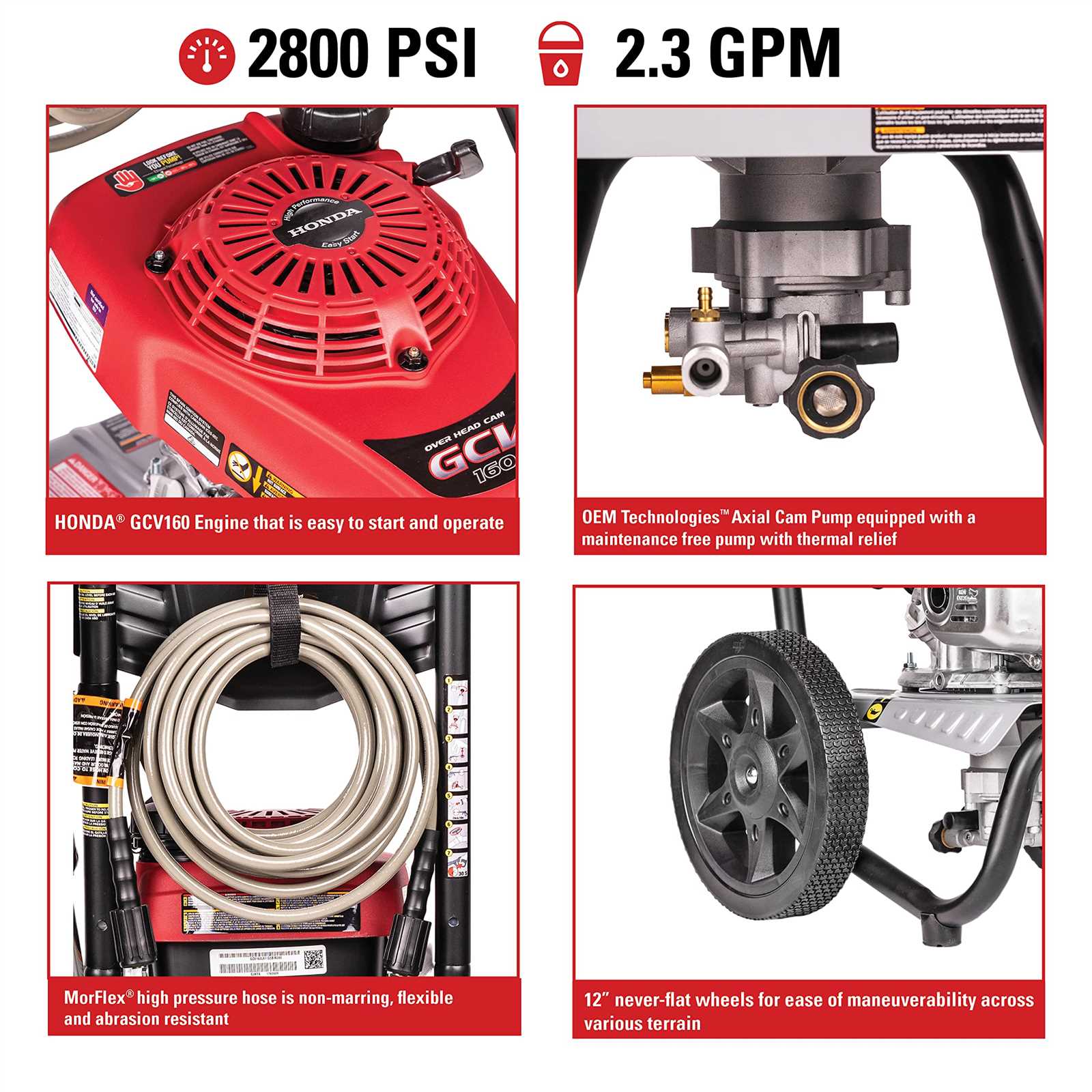 honda gcv160 pressure washer manual owners