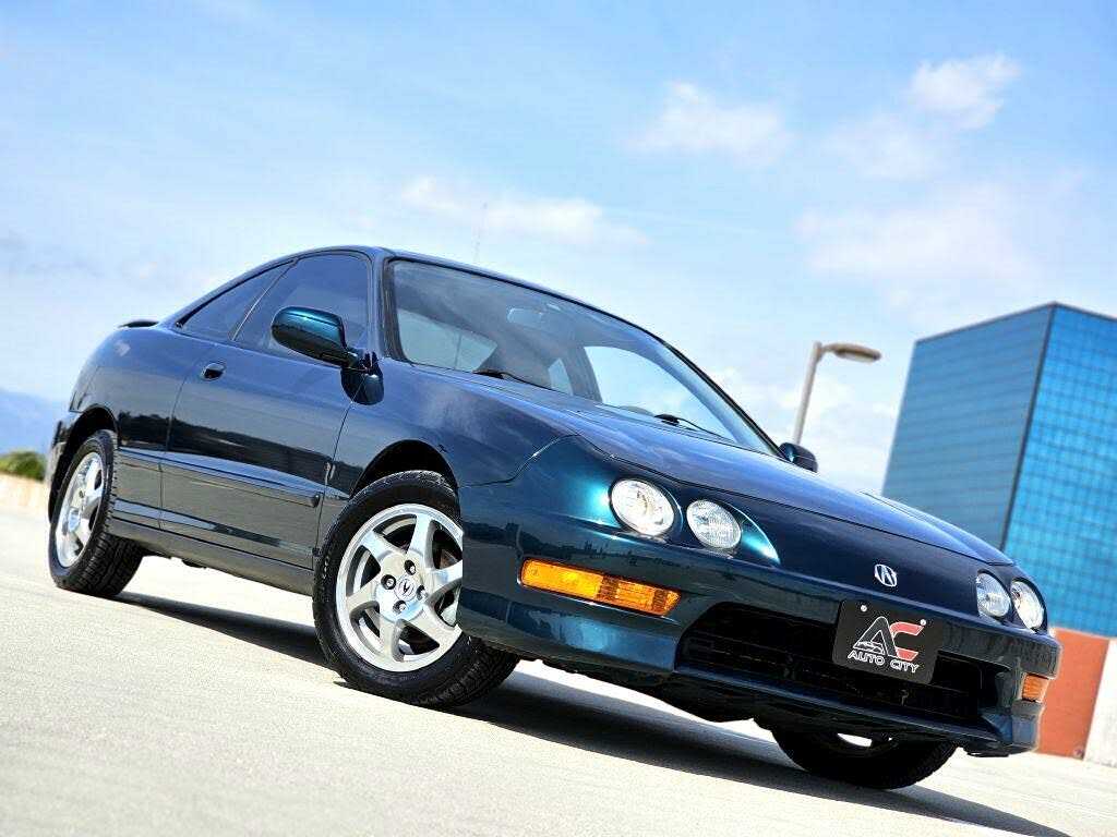 1999 acura integra owners manual