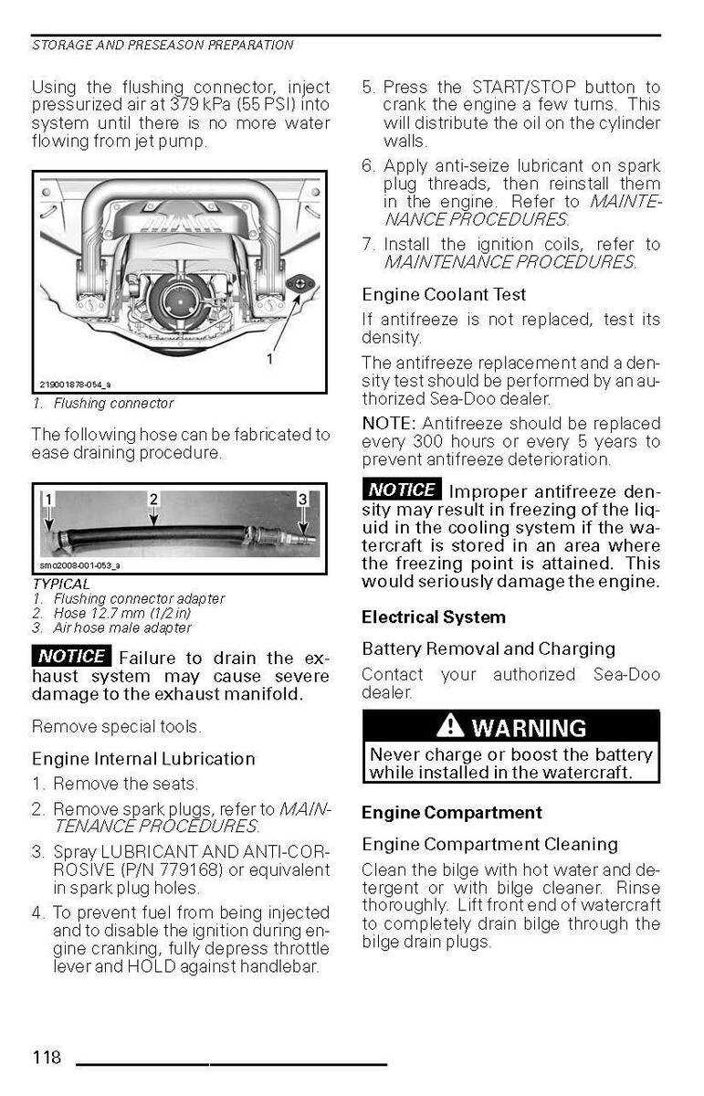 sea doo rxt 300 owners manual