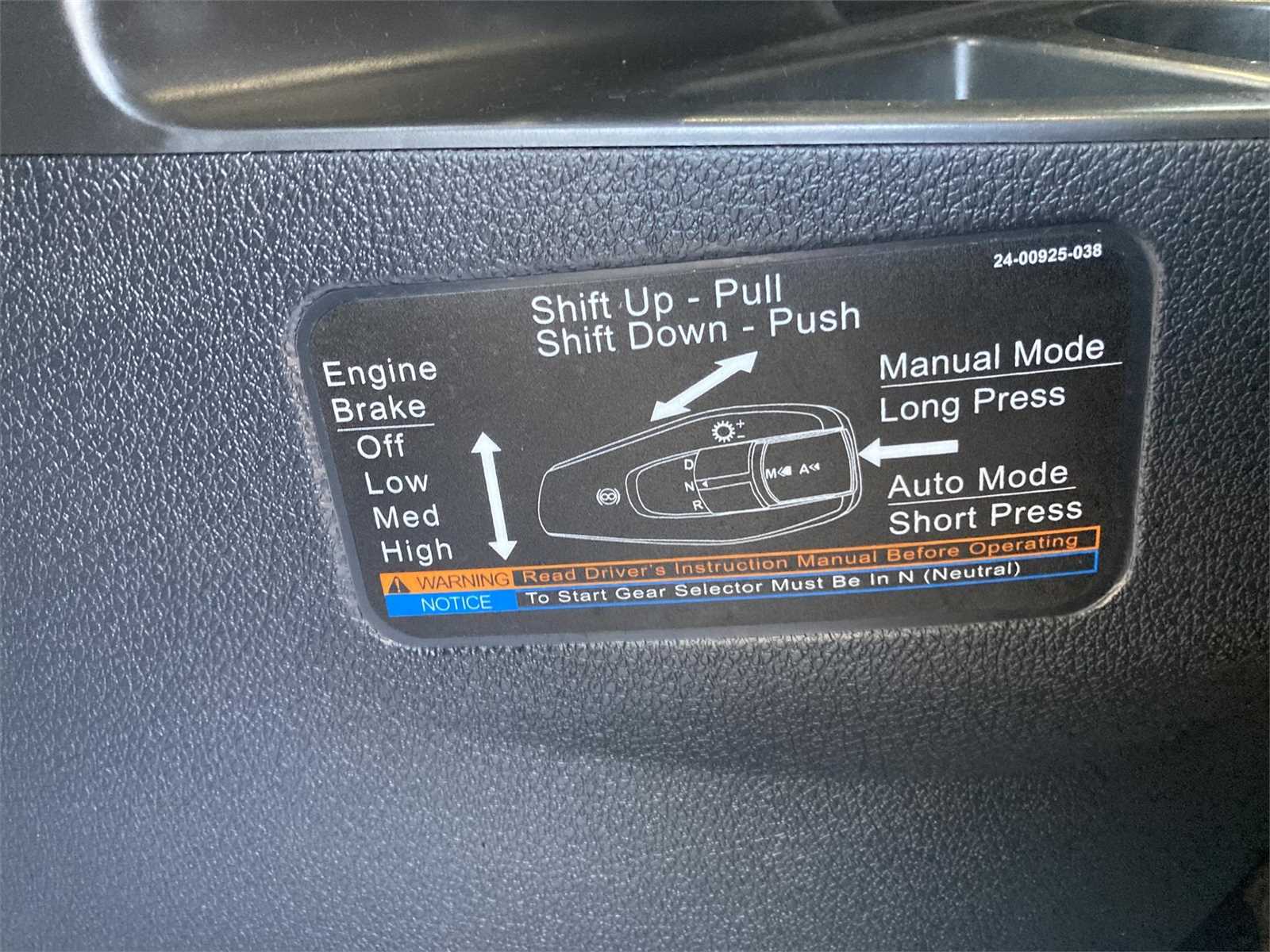2019 freightliner cascadia owners manual