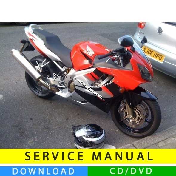 2001 honda cbr 600 f4i owners manual