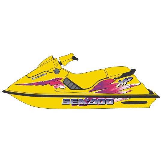 1996 seadoo spx owners manual