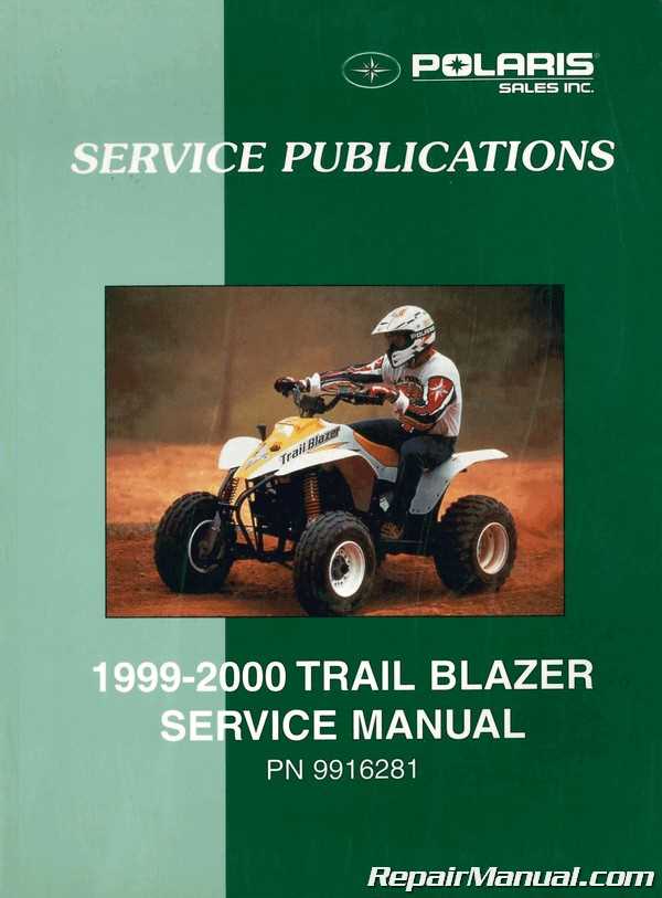 polaris trail boss 250 owners manual