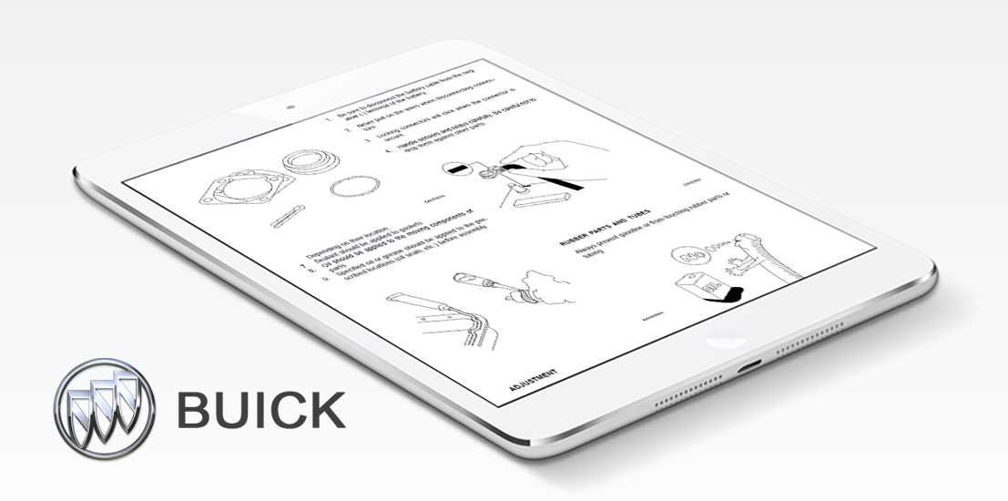 buick encore owners manual
