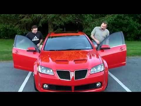 pontiac g8 gt owners manual