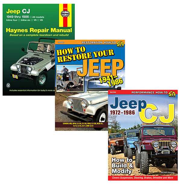 1976 jeep cj7 owners manual