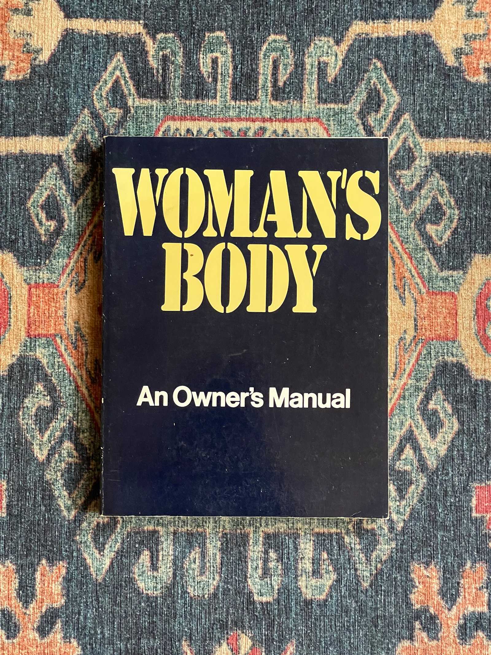 womans body an owners manual