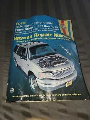 owners manual for 1999 ford expedition