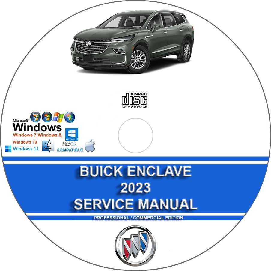 2021 buick enclave owners manual