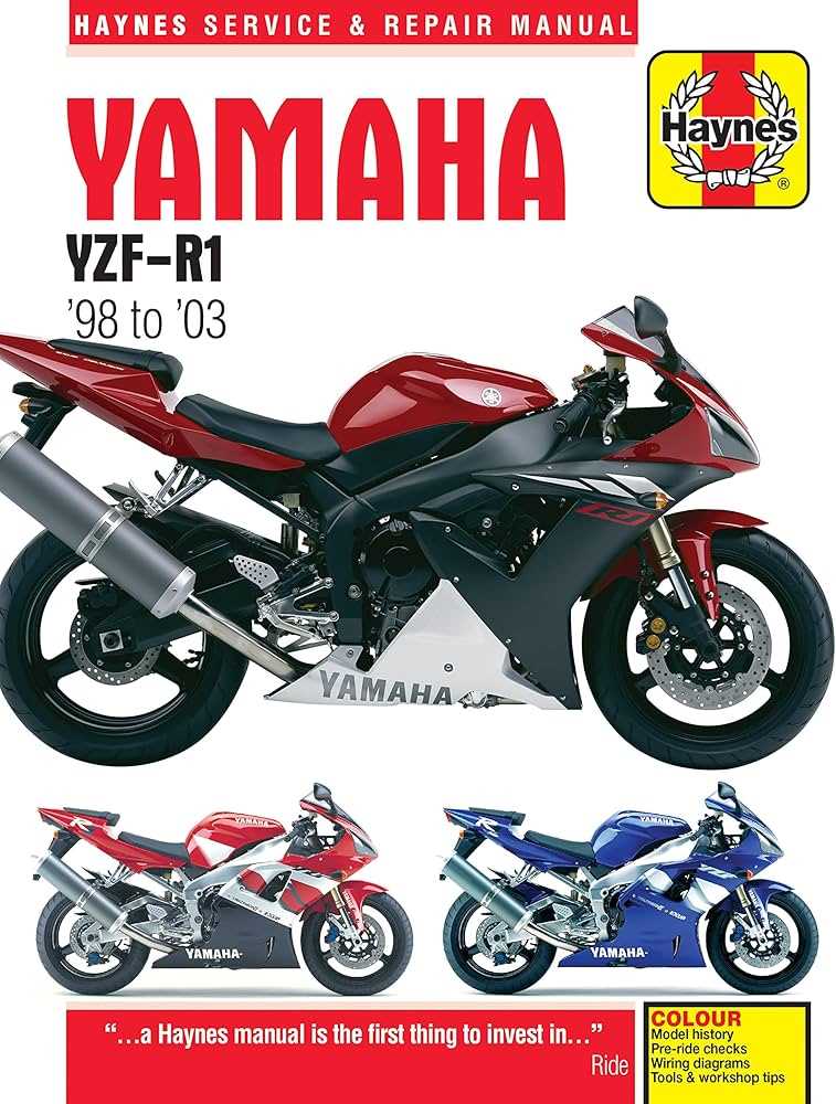 2004 yamaha r1 owners manual