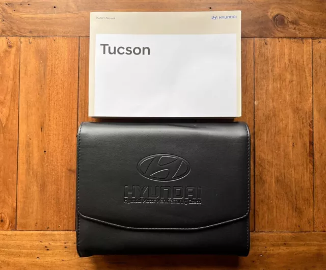 2018 hyundai tucson owners manual