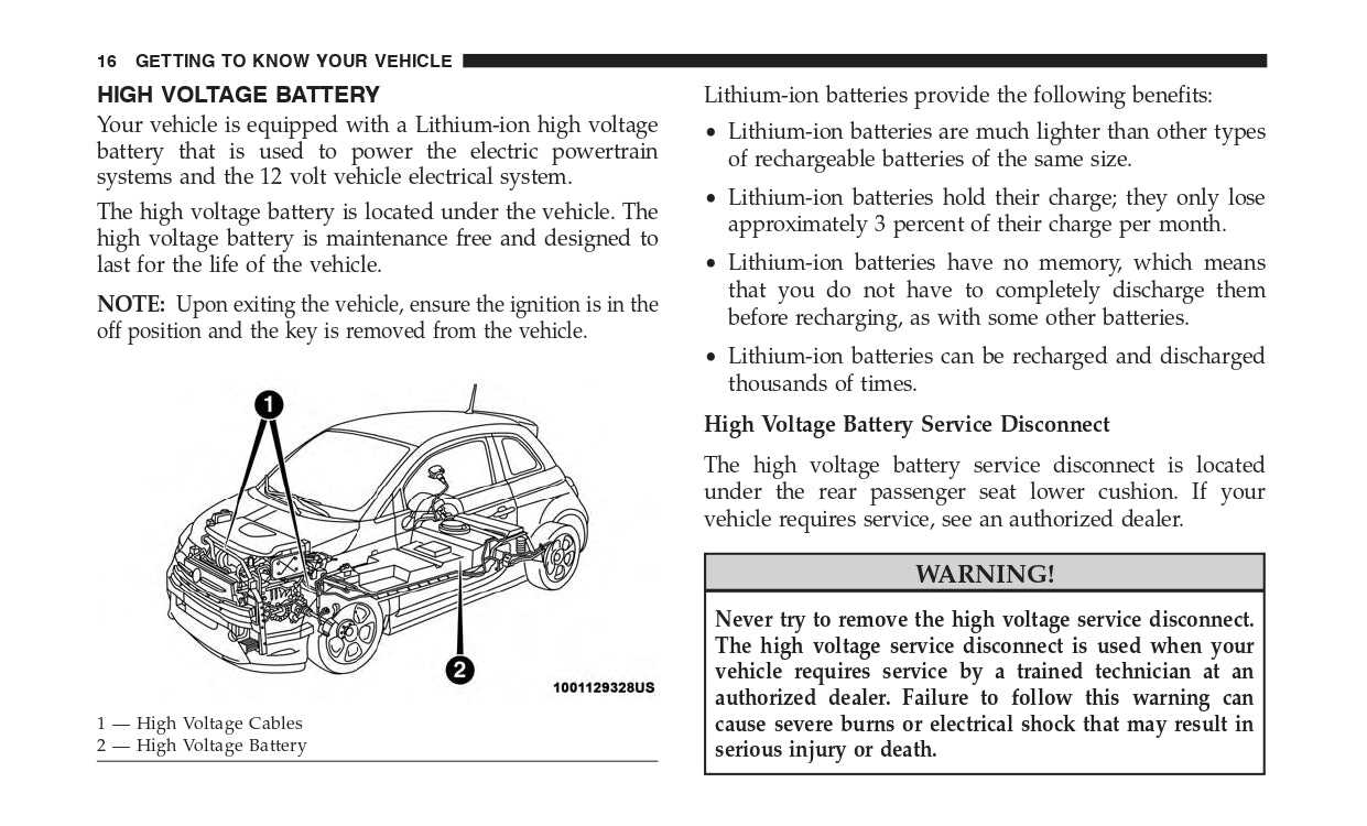 2018 fiat 500 owners manual