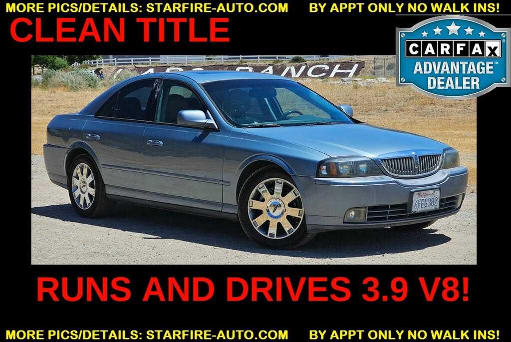 2005 lincoln ls owners manual