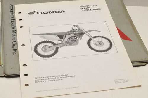 honda crf250r owners manual