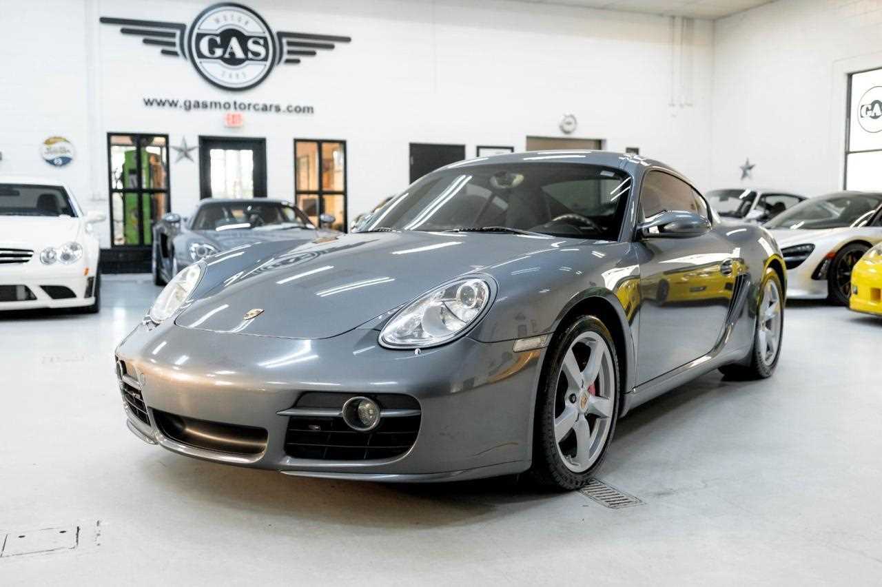 2007 porsche cayman owners manual