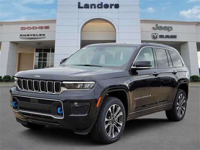 jeep grand cherokee 4xe owners manual