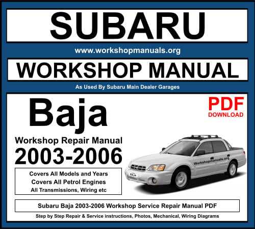 1998 subaru forester owners manual