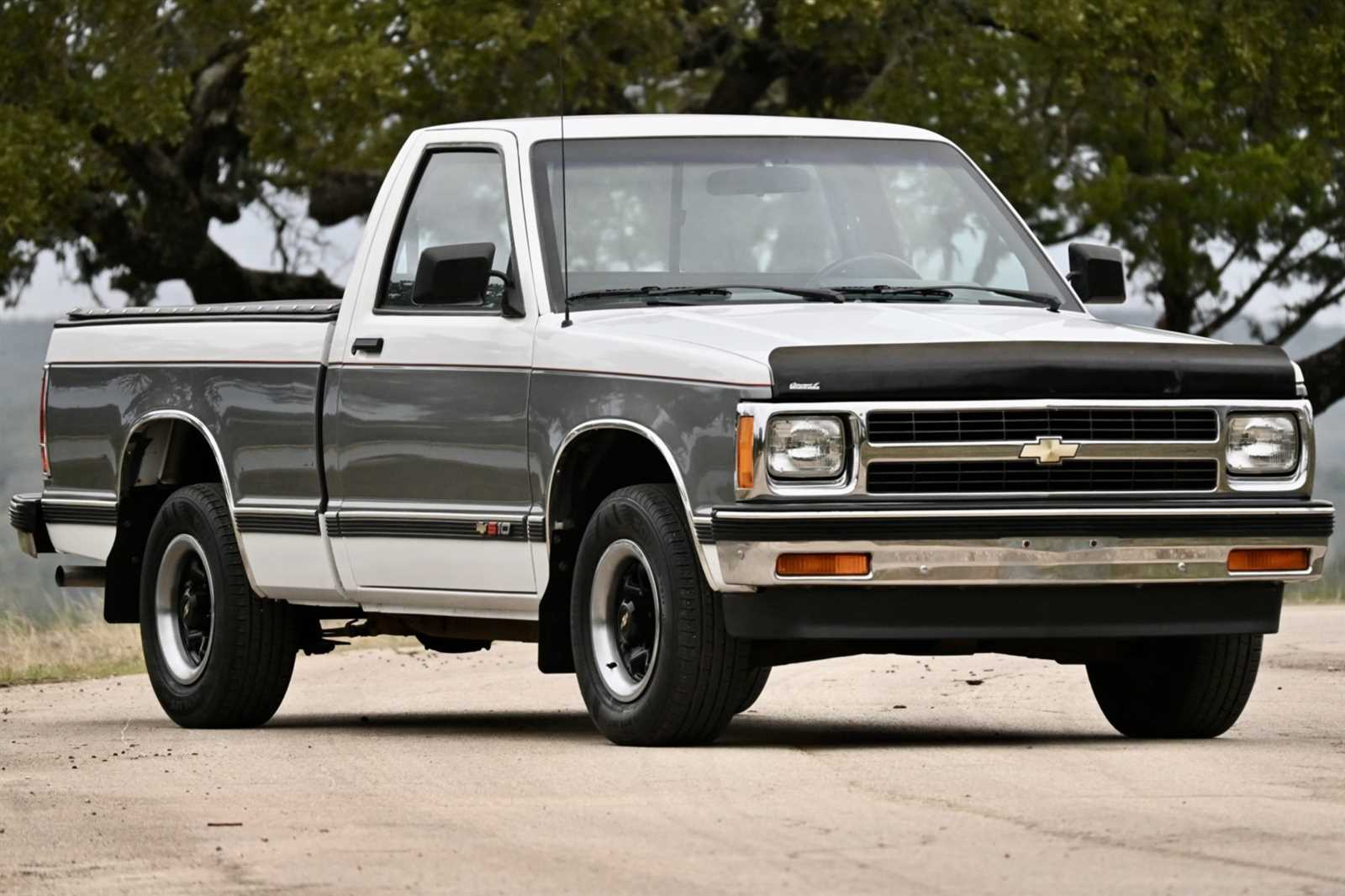 1991 chevy s10 owners manual