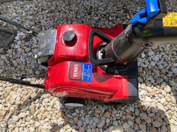 toro power clear 518 ze owners manual