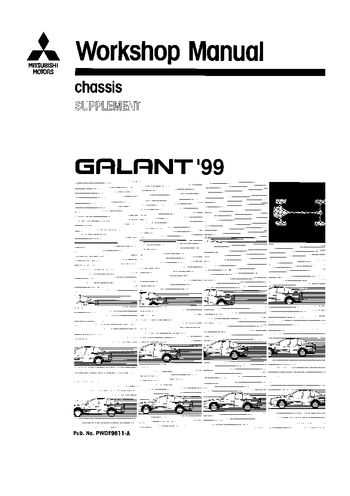 mitsubishi galant owners manual