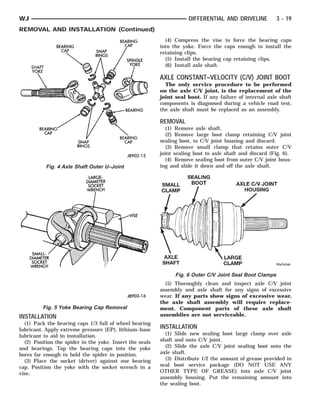 1999 jeep grand cherokee limited owners manual